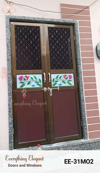 aluminium door