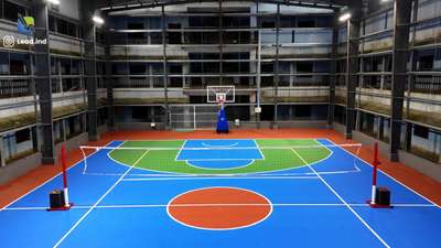 Indoor basket ball project