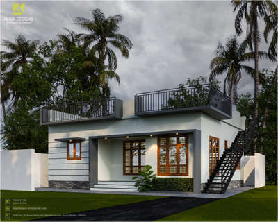 Proposed Residential Building For Siraj at Thrikkakara Municipality
2BHK 689 Sq.F
ALIGN DESIGNS 
Architects & Interiors
2nd floor,VF Tower
Edapally,Marottichuvadu
Kochi, Kerala - 682024
Phone: 9562657062