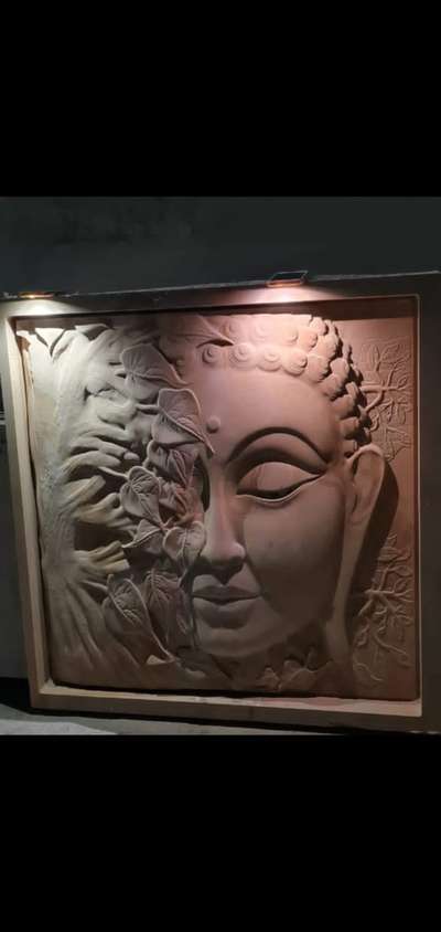 3D budha mural for home decoration.
#stone #marble #granite #interuordesign #exteriordesigns #3D_ELEVATION #kishangarh