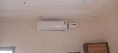 #Aircondtioner  #installation