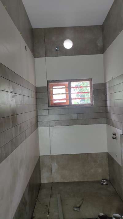 4×2 tile bath wall