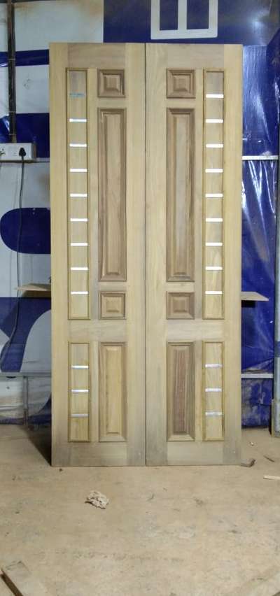 wooden door