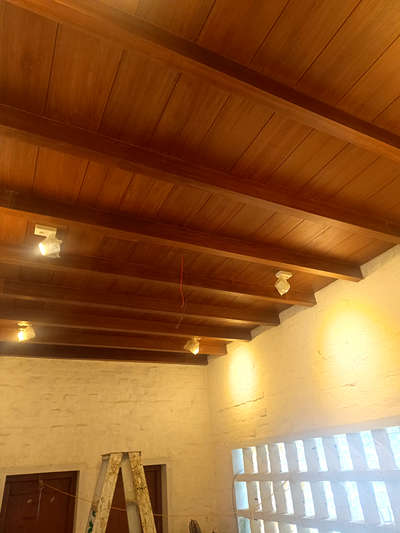 #ceiling  #wood_polishing  #polish #mrf  #melamine