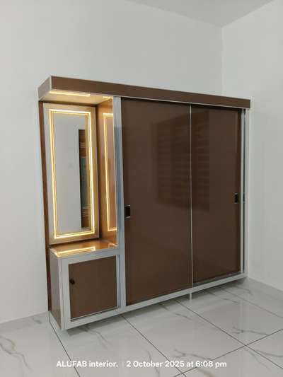 sliding walldrop.#aluminium  #aluminiumfabricationwardrobe  #walldrop #InteriorDesigner