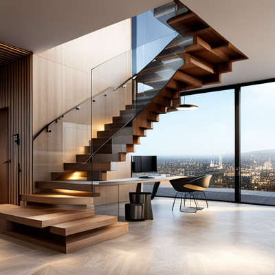 #StaircaseDecors  #GlassStaircase  #woodstair  #FlooringTiles  #laptoptable  #NEW_SOFA