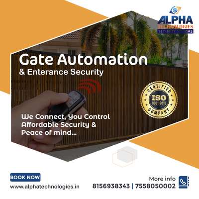 #gateautomation  #remotegate