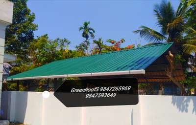 Roofing Work Square feet 100