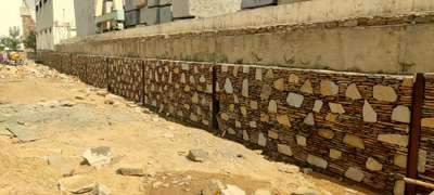 Design Boundary wall