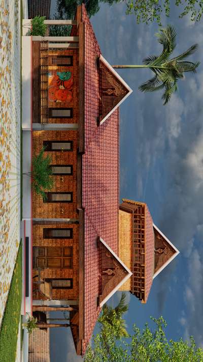 Residence for Maneesh - Kollam

#architecturedesigns #TraditionalHouse #ElevationDesign #Nalukettu #traditional_architecture 
#renderingservices