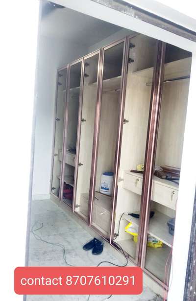 #modularwardrobe #furnitures #woodenfinish