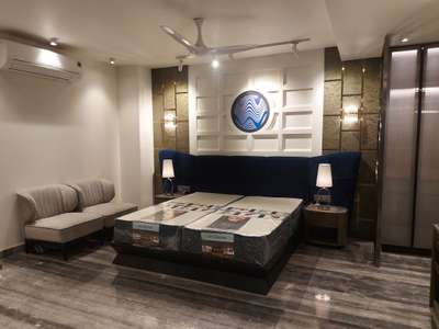 luxury master bedroom almost going to be ready in North Delhi . #interiordesign  #delhi #Delhihome #India #indiadesign  #artwork  #carpenter  #artist  #art  #furniture  #furnituredesign #Architect  #Architectural&Interior