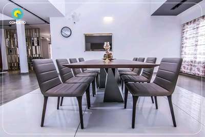 #InteriorDesigner #DiningChairs  #Architectural&Interior #interiorarchitecture #RectangularDiningTable #interiorsmodernhomes  #interiorstylist #diningarea #diningroomideas #contemporaryfurniture  #interiordesignkerala