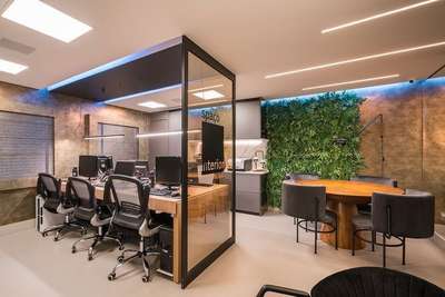 Office Interior like this..!!! 
This office will call you to sit and work there..!!  #InteriorDesigner  #interiordesignerjaipur  #jaipurcity  #officeinteriors  #furnitures  #turnkeyinteriors