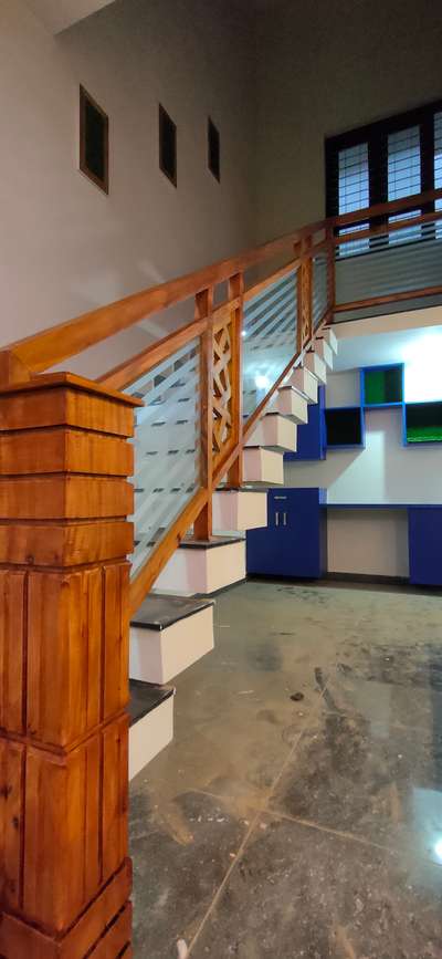 staircase hand rail