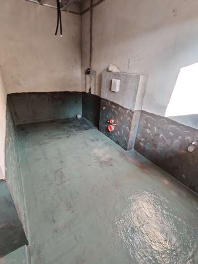 Bathroom Waterproofing
Meterial : Dr fixit Pidifine 2k
 #WaterProofings  #bathroomwaterproofing  #dampproof #leakproof  #leakage