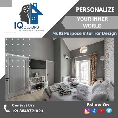 "Bedroom Is Not Just A Place To Sleep Anymore"
Contact – 8848721023

#construction #architecture #design #building #interiordesign #renovation #engineering #contractor #home #realestate #concrete #constructionlife #builder #interior #civilengineering #homedecor