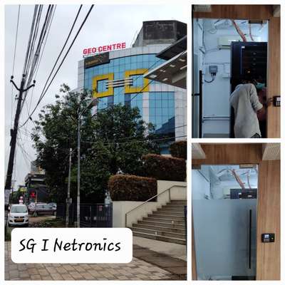 Access control for offices. Completed in Cochin.