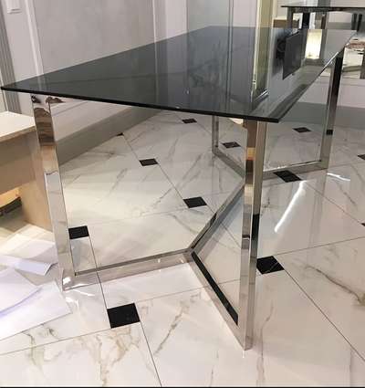 STAINLESS STEEL DINING TABLE
#stainlesssteel #LivingRoomTable #DiningTable #DINING_TABLE  #grade304 #jindal304