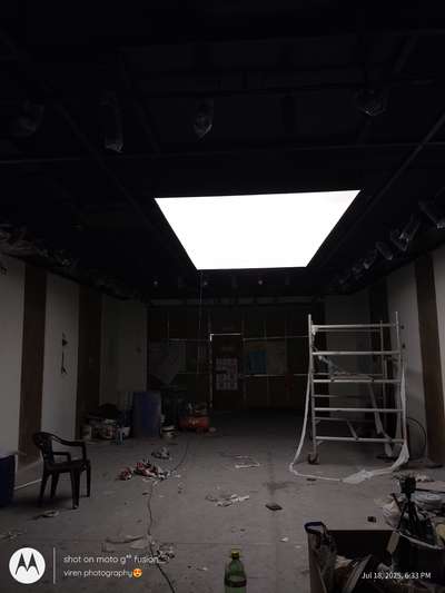 Translucent Stretch Ceiling
💁📍 Select City Mall SaketPan India Service
 #StretchCeiling  #HomeAutomation