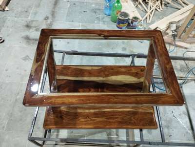 shisham wood coffee table