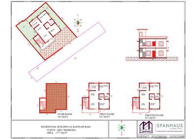 Residential project plan at Kaniyapuram