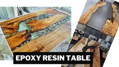 epoxy Resin furniture
