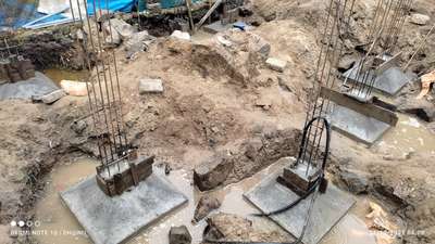 Ongoing Foundation works at Ernakulam

#concretefoundation
#homeconstruction
#concreteroofings #homedesigner