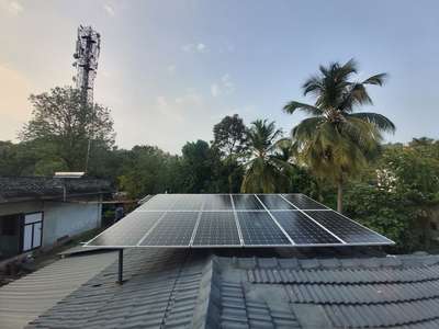 5 KW Ongrid system @Perinthalmanna