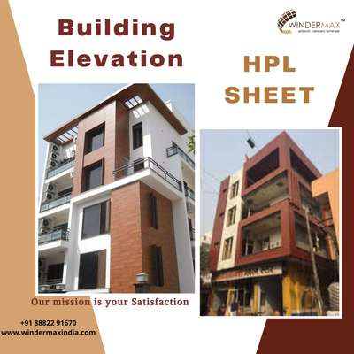 *HPL High Pressure Laminate*
We deal in all types of exterior wall cladding products with the best brands of India and imported product 

*Our Product details* 

*#Metal exterior wall cladding*
*#HPL High pressure laminate* 
*#ACL Aluminum composite louvers* 
*#Solid aluminium louvers*
*#WPC louvers*
*#Wall FINs* 
*#ACP Aluminium composite panel*
*ACP/HPL Colour rivets*

Any requirement or query please contact us.9810980278 

For more details our all products please visit websites

www.windermaxindia.com
www.indianmake.co.in