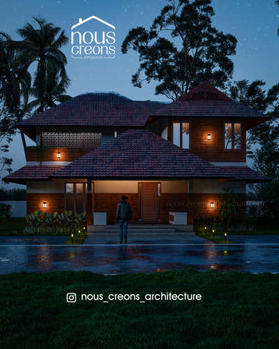 Traditional Home @ Puthussery Kadavu , Wayanad 

𝐃𝐞𝐬𝐢𝐠𝐧𝐞𝐝 𝐁𝐲 
𝐍𝐨𝐮𝐬 𝐂𝐫𝐞𝐨𝐧𝐬 𝐀𝐫𝐜𝐡𝐢𝐭𝐞𝐜𝐭𝐮𝐫𝐞 

😍 ᴏᴘᴇɴ ʏᴏᴜʀ ᴍɪɴᴅ. 👥 ꜱʜᴀʀᴇ ʏᴏᴜʀ ᴠɪꜱɪᴏɴ. 💡 ꜱᴇᴇ ᴛʜᴇ ᴡᴏʀᴋꜱ.

 #Wayanad  #architecturedesigns 

#Plan #Elevation #Architect #3DElevation #ElevationDesign #ModularKitchen #FrontElevation #LivingRoom #Traditional #HomeDesign #Nalukettu #Nadumuttam #FloorDesign #TraditionalHouse #WallDesign #Garden #3D #4BHK #3BHK #3BHKPlan #MasterBedroom #TVUnit #House #Landscape #WardrobeDesign #DrawingRoom #KitchenDesign #HousePlan #BathroomDesign #OpenKitchen #Interior #Renovation #BedDesign #RoomDesign #Balcony #BalconyDesign #TVPanel #StairCase #DoorDesign #Home #BedroomDesign #3d_exterior