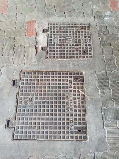 DI MANHOLE COVER