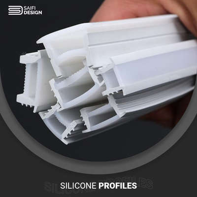 Discover the strength and versatility of silicon profiles! 💡💪 Perfect for sealing, insulation, and lighting applications—resistant to heat, cold, and weather. #SiliconProfiles #Durability #smartsolutions