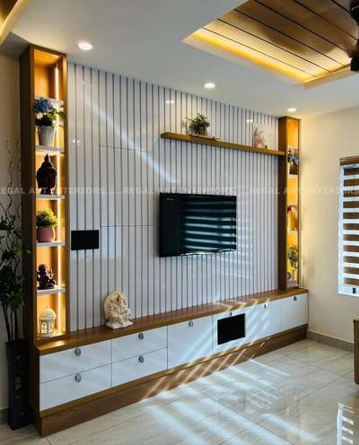Tv unit

#Architectural&Interior 
#LivingroomDesigns 
#LivingRoomTV 
#tvunitinterior