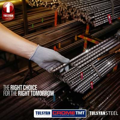 *Tulsyan steel*
we are stockist and dealers of Tulsyan steel at Tripunithura, Kochi
please call and enquire for the best rates