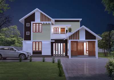 4 Bedroom house 3d design...