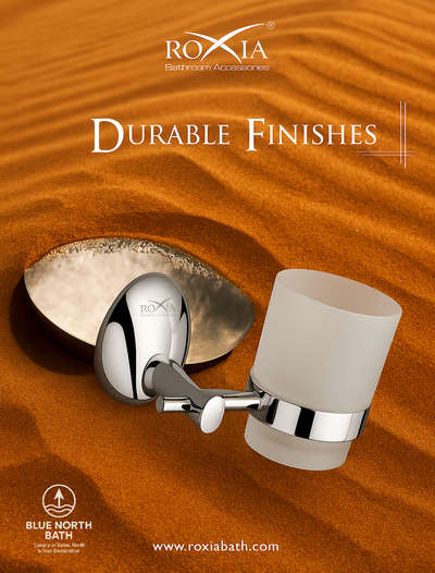 "ഓരോ സ്പര്‍ശത്തിലും ഉറപ്പ് – Roxia Chrome Brush Holder.
കാലത്തെയും ഉപയോഗത്തെയും തോല്‍പ്പിക്കുന്ന ദൈര്‍ഘ്യമുള്ള ഫിനിഷ് ✨"
#Roxia #BlueNorthBath #BathroomDesign #LuxuryAccessories
#ChromeFinish #DurableFinishes #BathroomIdeas #HomeDesign
#ബാത്ത്റൂം #ആക്‌സസറീസ് #ലക്സറി #സ്റ്റൈലിഷ് #BlueNorth #RoxiaBath