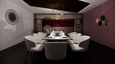 #dinning #InteriorDesigner #aakriti