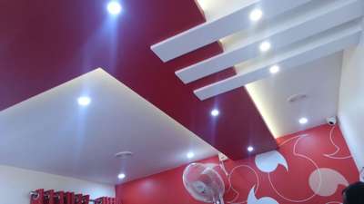 #Gypsum ceiling work
Designer interior