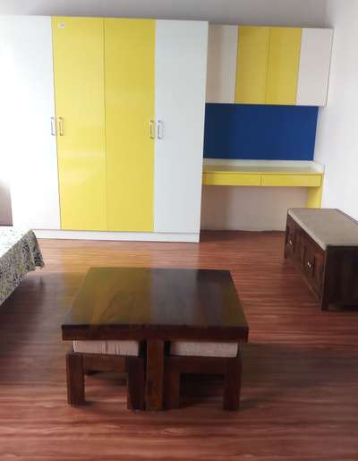 kids room, wardrobe  & study table .