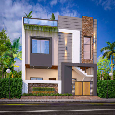 🥰❤ elevation design 🥰❤
#HouseDesigns #construction #3d #elevation