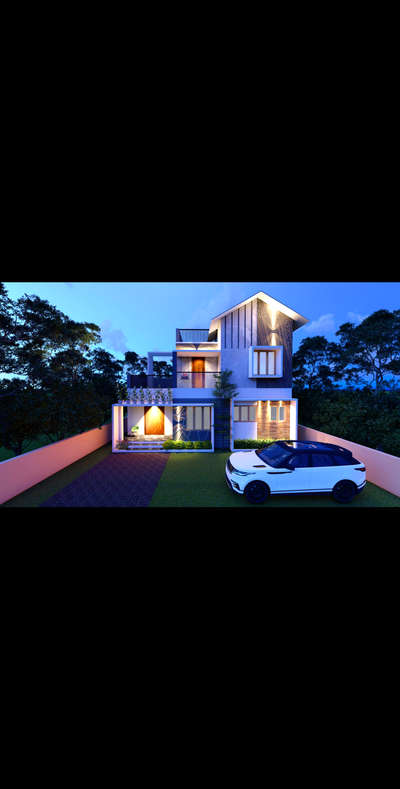 #KeralaStyleHouse  #keralahomedesignz  #keralahomes #keralahomedesigns #kochi #elevation  #keralaplanners  #keralaarchitectures  #kochi   #ElevationHome  # #exterior3D