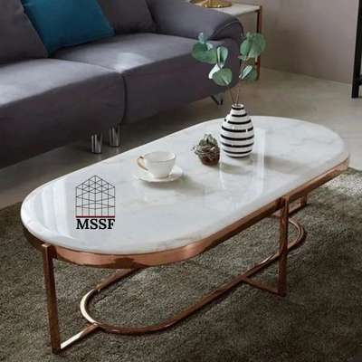 Rose Gold PVD Coated Oval Shape Living Room Table

 #mssteelfabrications #mssteelfurnitures