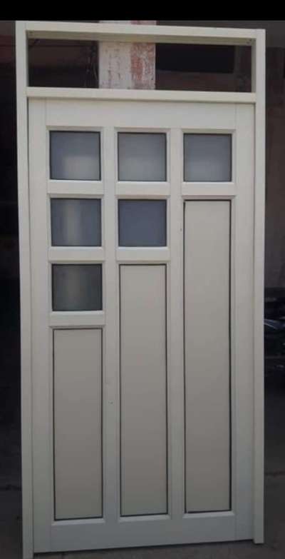 Aluminium door