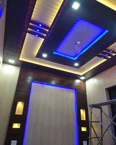 #FalseCeiling work pvc panel