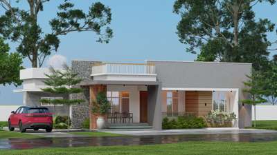 HOME❤‍🩹
 #EXTERIOR 3D 
#InteriorDesigner