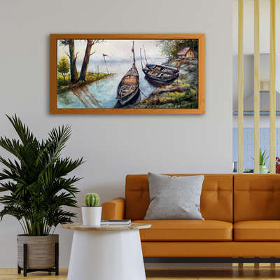 Beautiful Paintings For your Living Room
48" x 24"
 #WallDecors #wallpaintings
#canvaspainting #LivingRoomPainting #WallPainting