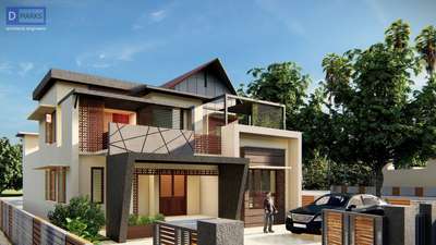 residential project 
###exterior view ###