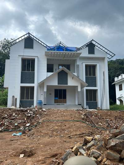 Ongoing projects 
Pathanamthitta mylpra  # painting  #house painting