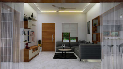 Anthikad Residence 
#residence #residentialproject #interiores #lumionrender #LivingroomDesigns